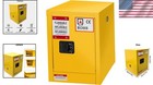 Secure Explosion Proof Cabinet - Ideal For Chemicals  Freestanding Design