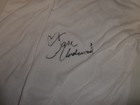 Sara Jean Underwood Signed Personally Owned Worn Used Shirt Psa dna Coa Auto d D