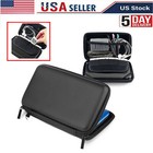 Black Eva Protective Travel Carrying Case Pouch For Nintendo Ds Lite Ndsl 3ds
