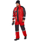 Winter Coverall Thermal Padded Cold Protection Waterproof Boilersuit Overall