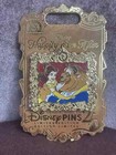 Beauty And The Beast Slider Pin  Happily Ever After  Le 2400