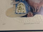 Amram Ebgi Original Signed Lithograph  the Animals Board The Ark  Artist Proof