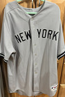 Jonathan Albaladejo Game Worn New York Yankees 2009 Road Jersey Mlb