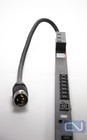 Pc Ap7968 Switched Rack Pdu Zero U 12 5kw 208v 3ph  21 c13  3 c19