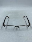 Versace Brown Tortoise Half Rim Metal Rectangular Women Sunglasses