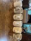 Vintage German Beer Mugs Set Of  6 Authentic