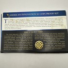 2019 American Innovation  1 Coin Proof Set Ogp Coa  7538