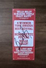 Hello  Dolly  2018 Broadway Playbill Bette Midler Signed Autographed August 2018