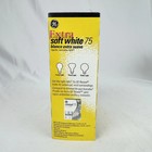 Ge Extra Soft White 75w Incandescent Light Bulb 4 pack  48671 