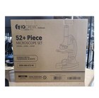 Amscope 52pc 120x-1200x Kids Starter Compound Microscope Portable Science Kit  