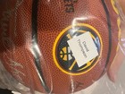 David Thompson Signed Wilson Denver Nuggets Nba Basketball W hof 96 -  ss Coa 