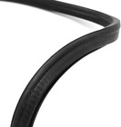 20 Feet Epdm Rubber Trim Seal With Top Bulb  Fits Edge 1 16  To 1 8 