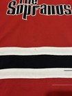 Hbo The Sopranos Hockey Style Sweatshirt Jersey  Size L  Original Tv