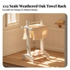 Miniature Towel Rack Mini Dollhouse Towel Rack Tiny For Crafters