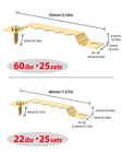 251pcs Picture Hanging Kit  Dual-size Heavy Duty Picture Hanging Hardware   5   