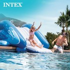 Intex 58849ep Kool Splash Inflatable Play Center Swimming Pool Water Slide  Blue