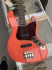 Fender Squier Classic Vibe  60s Electric Jazz Bass Tahitian Coral 234523