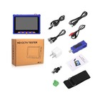 Portable Wrist Cctv Tester 5   Lcd Monitor hdmi In  vga In camera Debugging H   