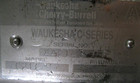 Waukesha C216 Centrifugal Pump W 3hp Baldor Motor Weg Inverter   Cart P16