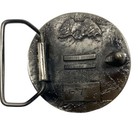 Vintage 1977 Cocker Spaniel Dog Great American Belt Buckle  Made In Usa