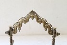 Antique Brass Hindu Religious Jain Subject Carved Holy Statue Swing Julla Nh4860