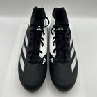 Adidas Adizero Impact Molded Id0963 Men s Us Sz 12 M black white Baseball Cleats