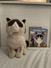 Gund Grumpy Cat Plush With Original Tag   Little Golden Book