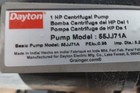 Dayton 55jj71a 1 Hp 230 460vac 100 Ft Max Head Centrifugal Pump