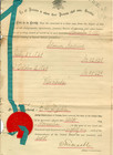 1881 Certified U s  Patent Document  Early Bicycle Velocipede By Solomon Andrews