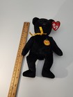 Vintage 2000 Ty Beanie Baby Babies  haunt  Halloween Black Bear W  Tag