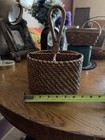 Wicker 4 Compartment Basket 
