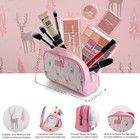 Travel All In One Full Makeup Kit Gift Set For Beginners Professionals Pink