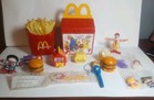Vintage Mcdonald   s Happy Meal Toys Lot Of 17  Good Condition 