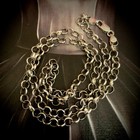 Beautiful 925 Sterling Silver Italian Chain - 21 75  - Vintage -  2021