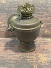 Antique Perko Brass Marine Bulkhead Oil Lamp Nautical Ship Wall Lantern    1910-30