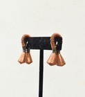 African Mindo Pair Masai Ear Weights Kenya