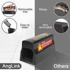 Electronic Mouse Trap Victor Control Rat Killer Pest Electric Rodent Zapper Us