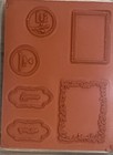 Stampin  Up  Retired Stamp Set    matchbox Messages     unmounted  Nos