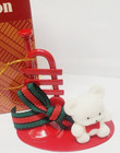 Vintage Avon Teddy Bear Collection Teddy On A Trumpet Nib