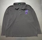 Vtg 1993 Apple Macintosh Education Forum Long Sleeve Polo Shirt Xl Rare Promo