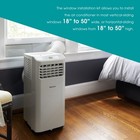 Hisense Portable Air Conditioner 250-sq ft 6000 Btu 115-volt White Ap0621cr1w