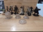 Disney Infinity Star Wars 12 Lot - Luke  Leia  Anakin  Vader  Ahsoka  Han  Yoda 