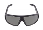 Poc Aspire Cycling Sunglasses Black Clarity Lens Carl Zeiss Road Secure Fit Mtb