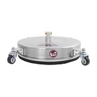 2-nozzles Surface Cleaner Round Surface Stainless Steel Cleaning Machine 5000psi