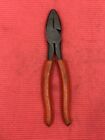 Klein Tools Hd2000-9ne Heavy-duty Lineman   s Pliers  Thicker-dipped Handle Usa