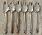 6 Teaspoon Spring Garden Silverplate By International Silver Holmes 6 1 4 