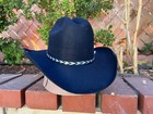 Kids Black Western Hat Cowboy Rodeo Kids Hat  Sombrero Vaquero Texana  Kids Hat