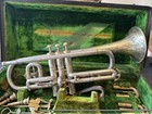 1918 Conn Victor  Wonder Cornet With Case  Extras  Tested Excellent G2u
