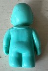 Little Tikes Dollhouse Baby Infant 2 5  Doll In Teal Sleeper W  Blue Eyes