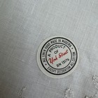 Vintage York Street Handkerchief Hand Made Madeira Linen Embroidered Nos Bridal